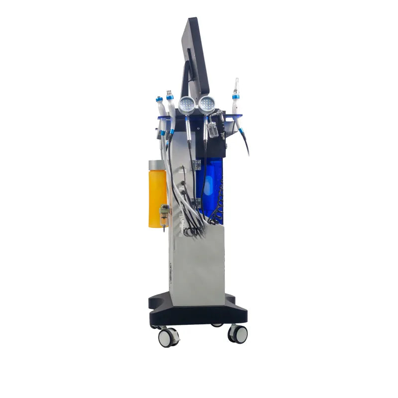 Cosderma 14-in-1 Hydrodermabrasion Facial Machine with LED Mask side 1