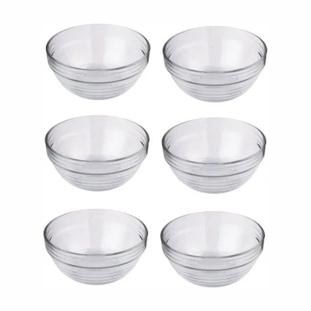 Cosderma Peeling Bowl Set – Professional Mixing Bowl Set for Facial & Peel Application (Pack of 6)