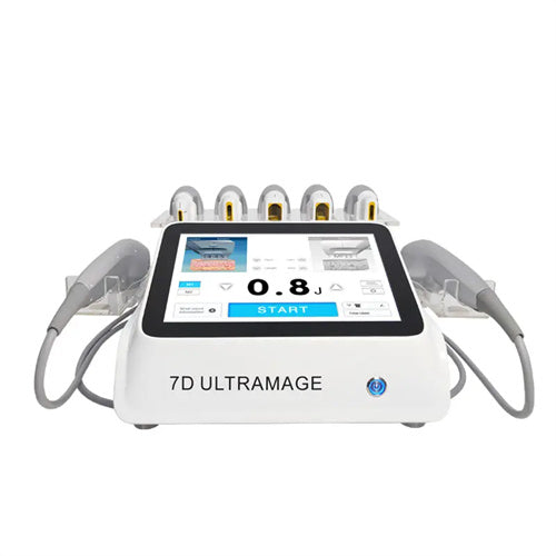 Cosderma 7D HIFU Technology Wrinkle Removal Machine