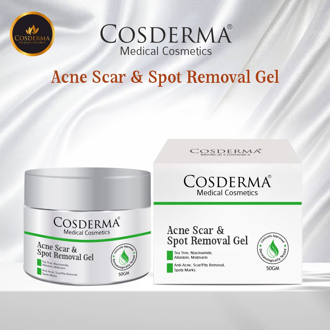 Cosderma Acne Scar & Spot Removal Gel | Advanced Peptides for Youthful Skin