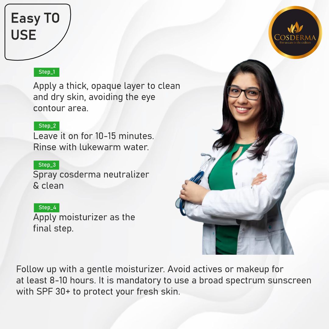 Cosderma Acne Scar & Spot Removal Gel | Advanced Peptides for Youthful Skin