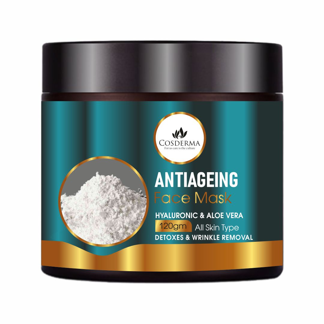 Cosderma Antiaging Face Mask | Hydrate, Firm & Renew Your Skin Naturally