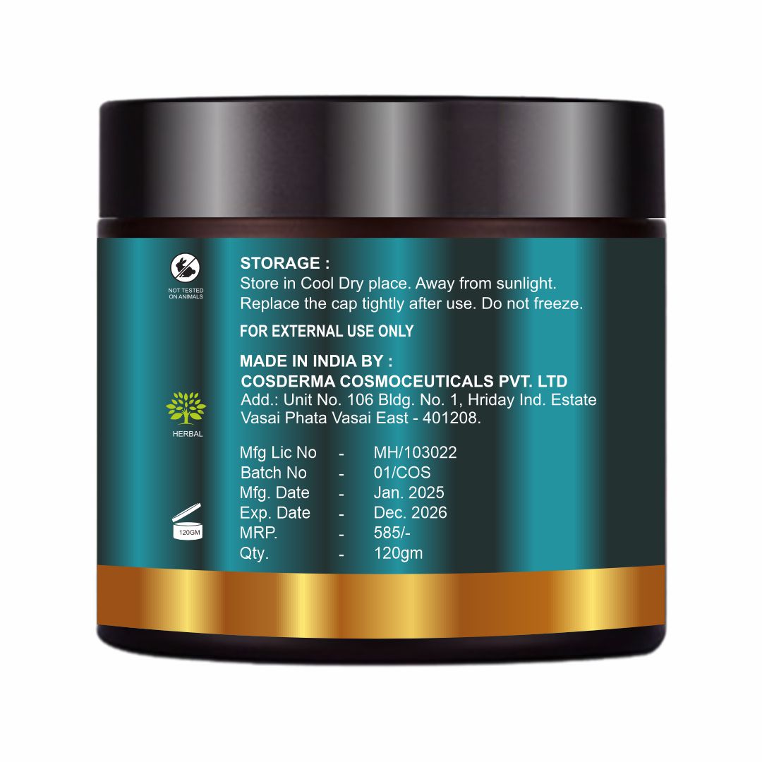 Cosderma Antiaging Face Mask | Hydrate, Firm & Renew Your Skin Naturally