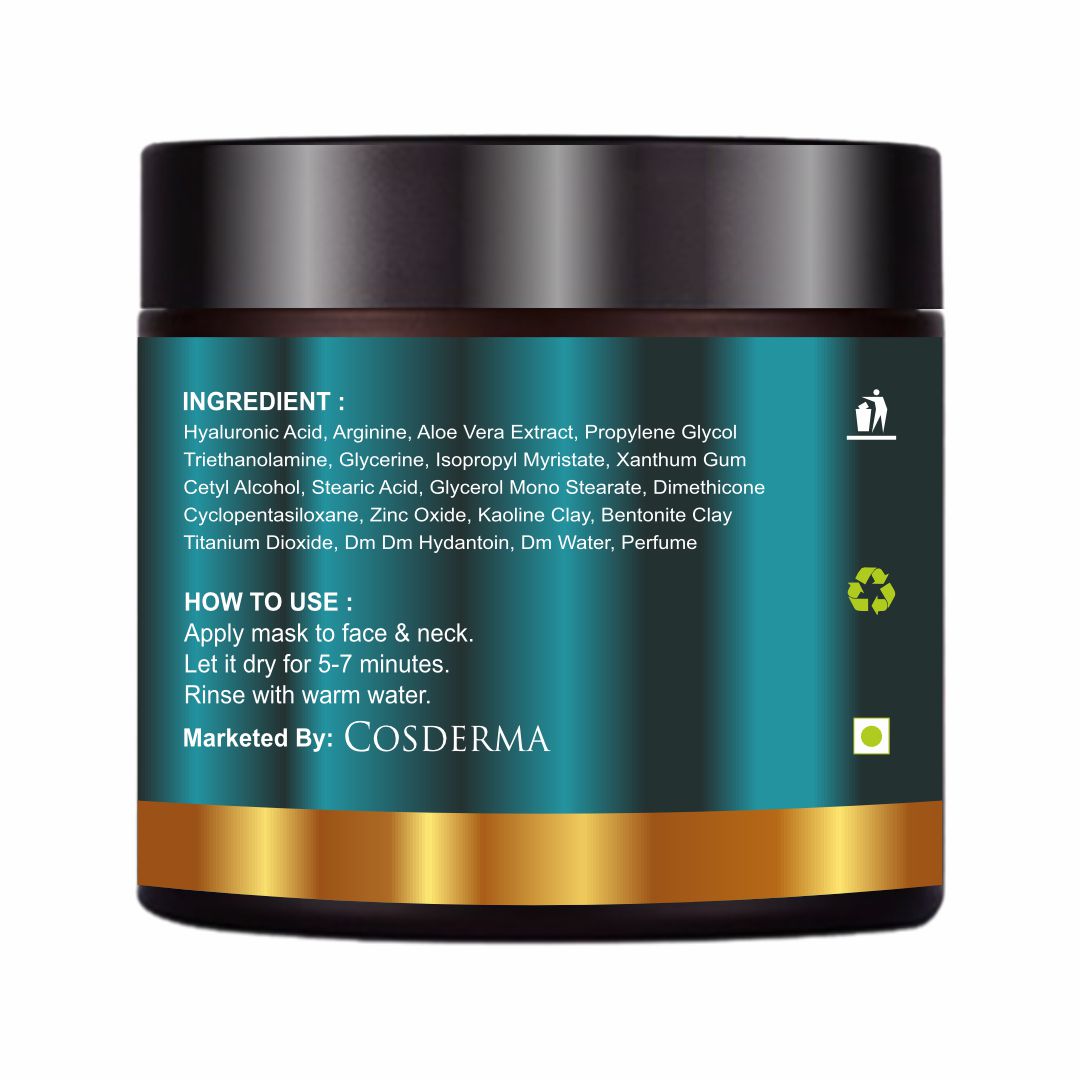 Cosderma Antiaging Face Mask | Hydrate, Firm & Renew Your Skin Naturally
