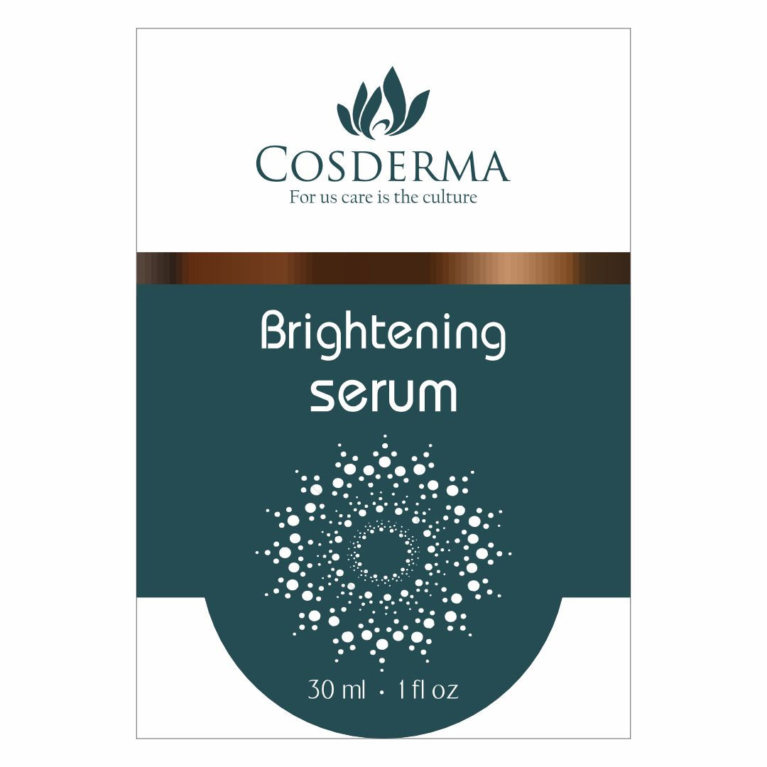 Cosderma Brightening Serum | Niacinamide & Vitamin C for Brighter Skin