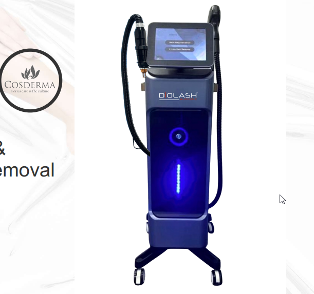 Cosderma Diolash Plus Pico Diode Laser Machine