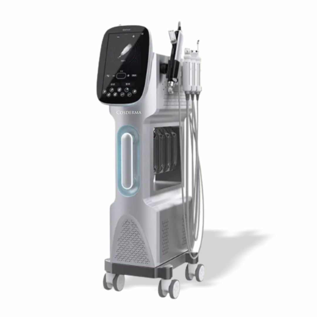 Cosderma Professional 10 in 1 HydraFacial Machine Front