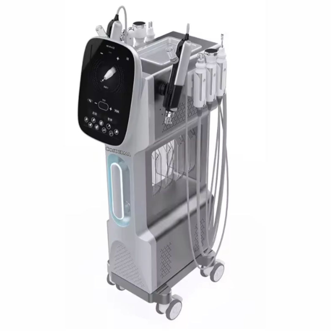 Cosderma Professional 10 in 1 HydraFacial Machine Side