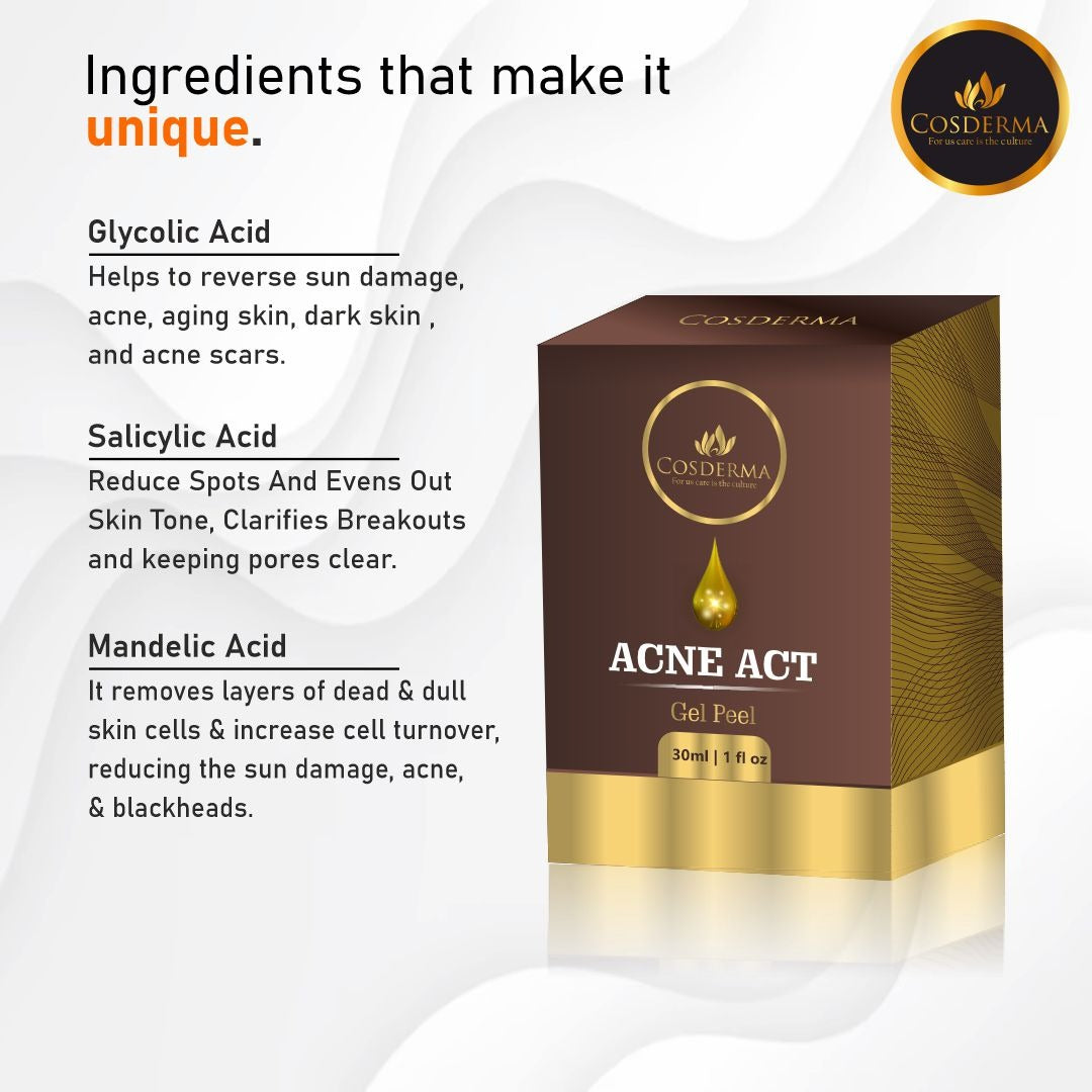Cosderma Acne Act Peel 5