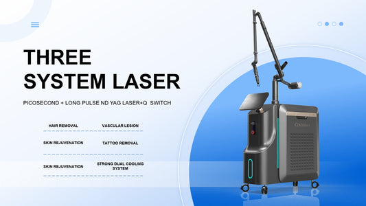 Cosderma Picosecond Long-Pulse Nd: Yag Laser Q-Switched Laser Machine Info