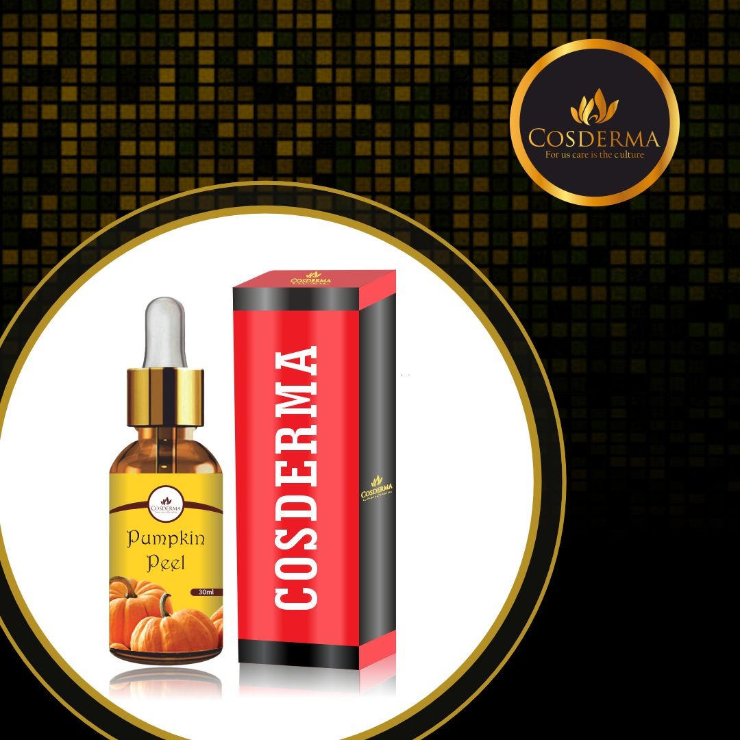 Cosderma Pumpkin Peel – Exfoliating Skin Treatment for Radiance