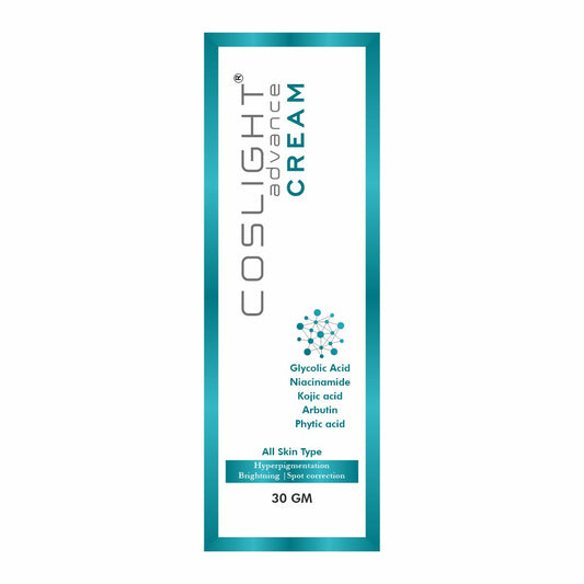 Coslight Advance Cream - Skin Brightening and Hyperpigmentation Treatment