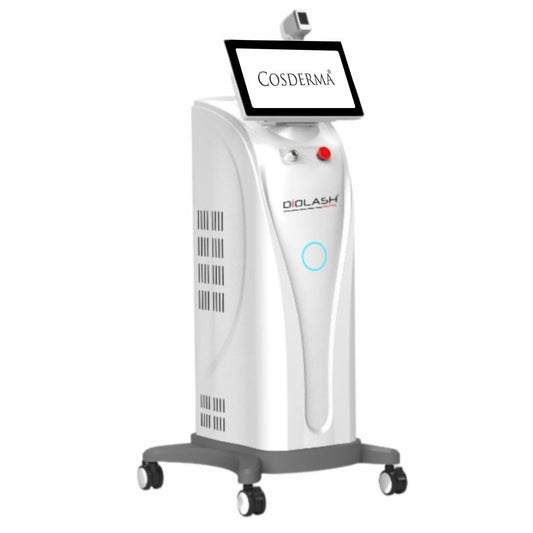 Cosderma Diolash Ultra – FDA Approved 1200W Diode Laser Hair Removal Machine with USA Coherent Laser Bars | Up to 50 Million Shots
