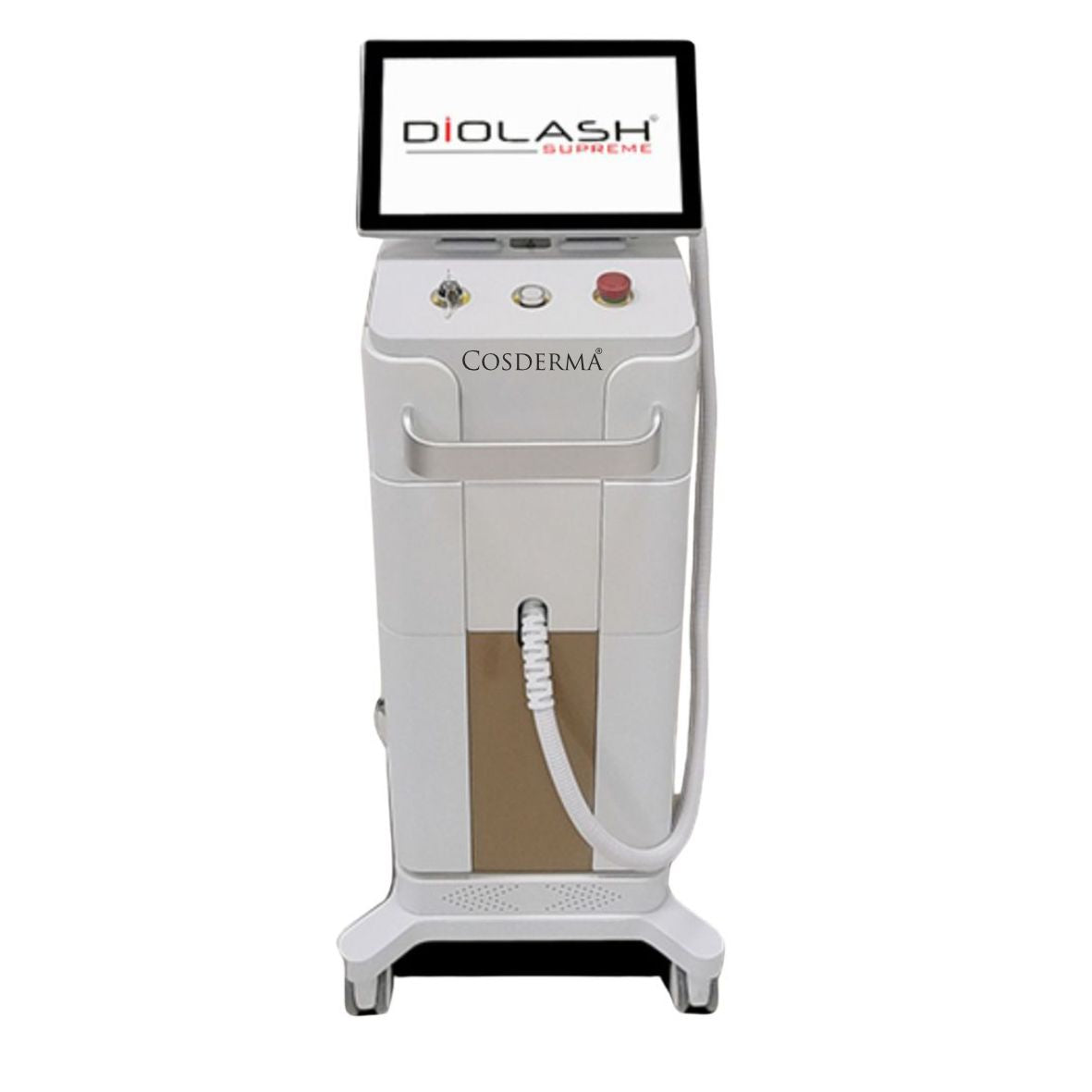 Cosderma Diolash Supreme Diode Laser Hair Removal Machine - FDA Approved, Four Wavelength
