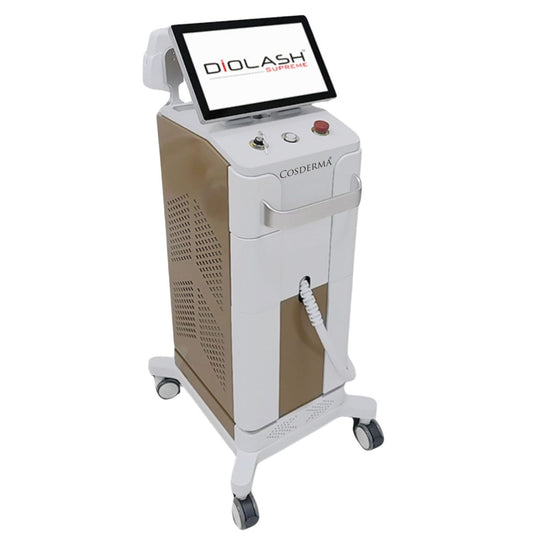 Cosderma Diolash Supreme Diode Laser Hair Removal Machine - FDA Approved, Four Wavelength