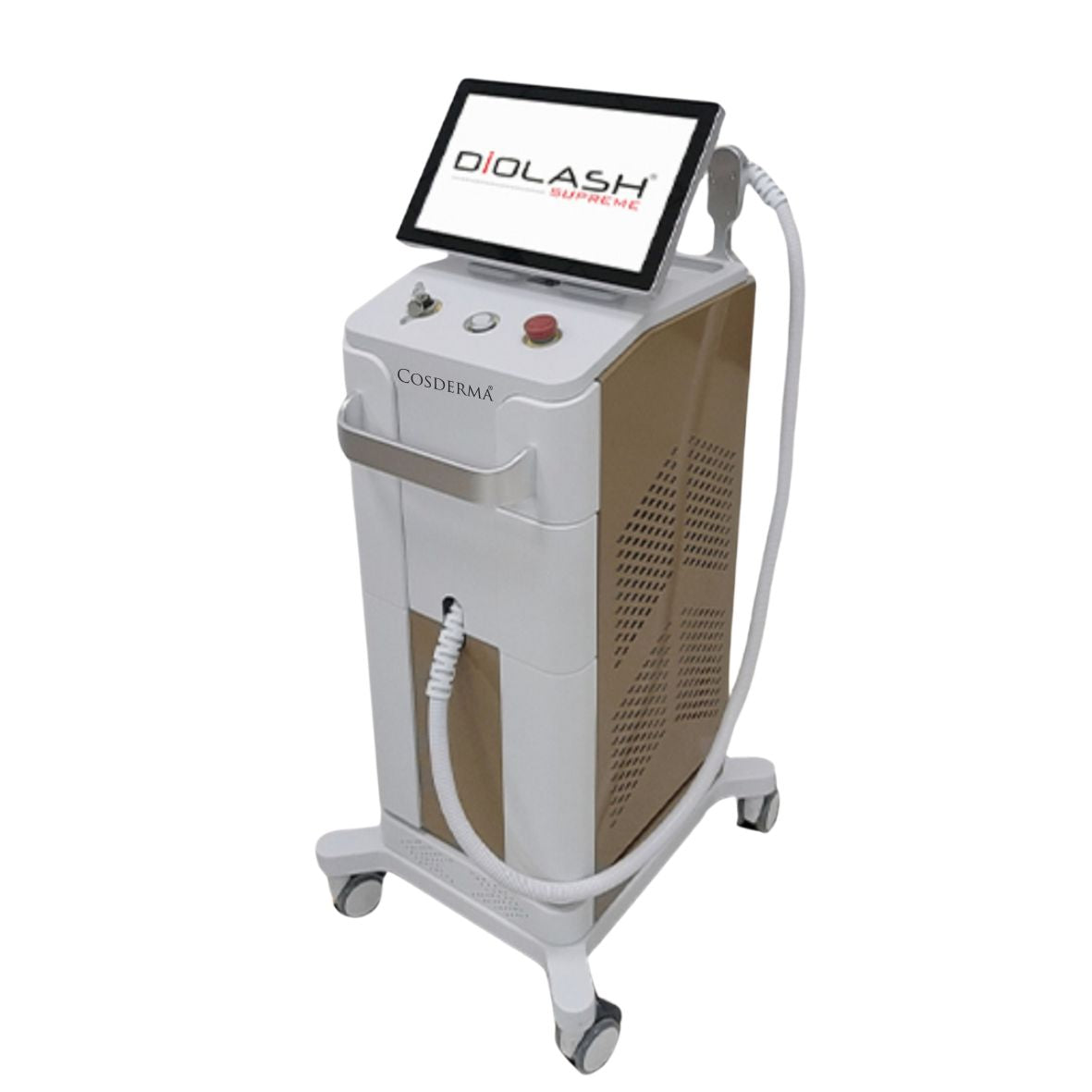 Cosderma Diolash Supreme Diode Laser Hair Removal Machine - FDA Approved, Four Wavelength