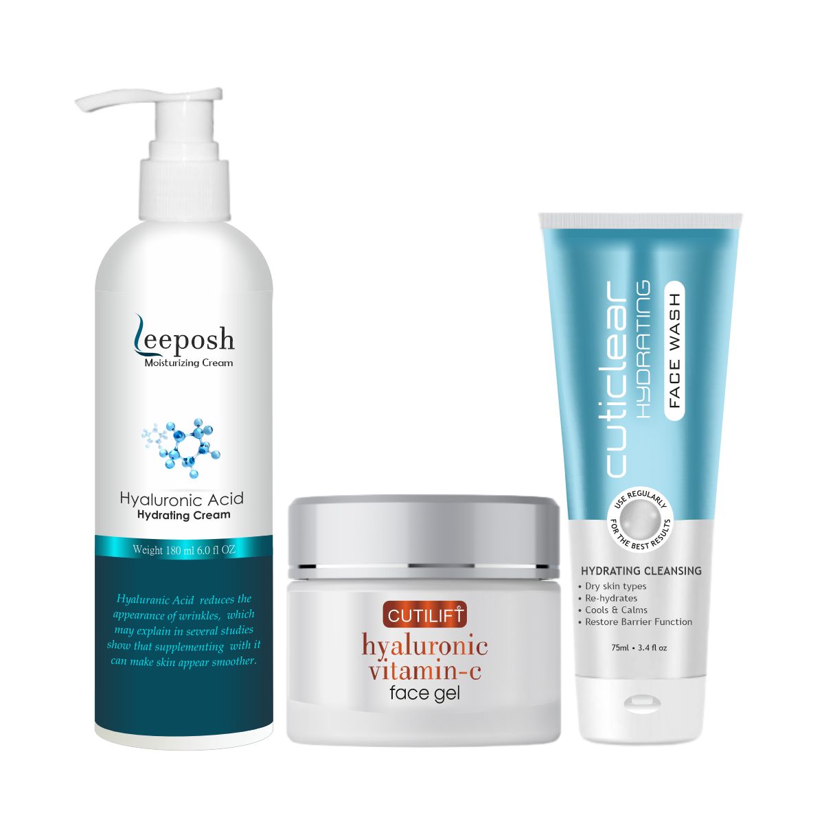 Dry Skin Nourishment Combo – Hydrate and Revitalize Your Skin