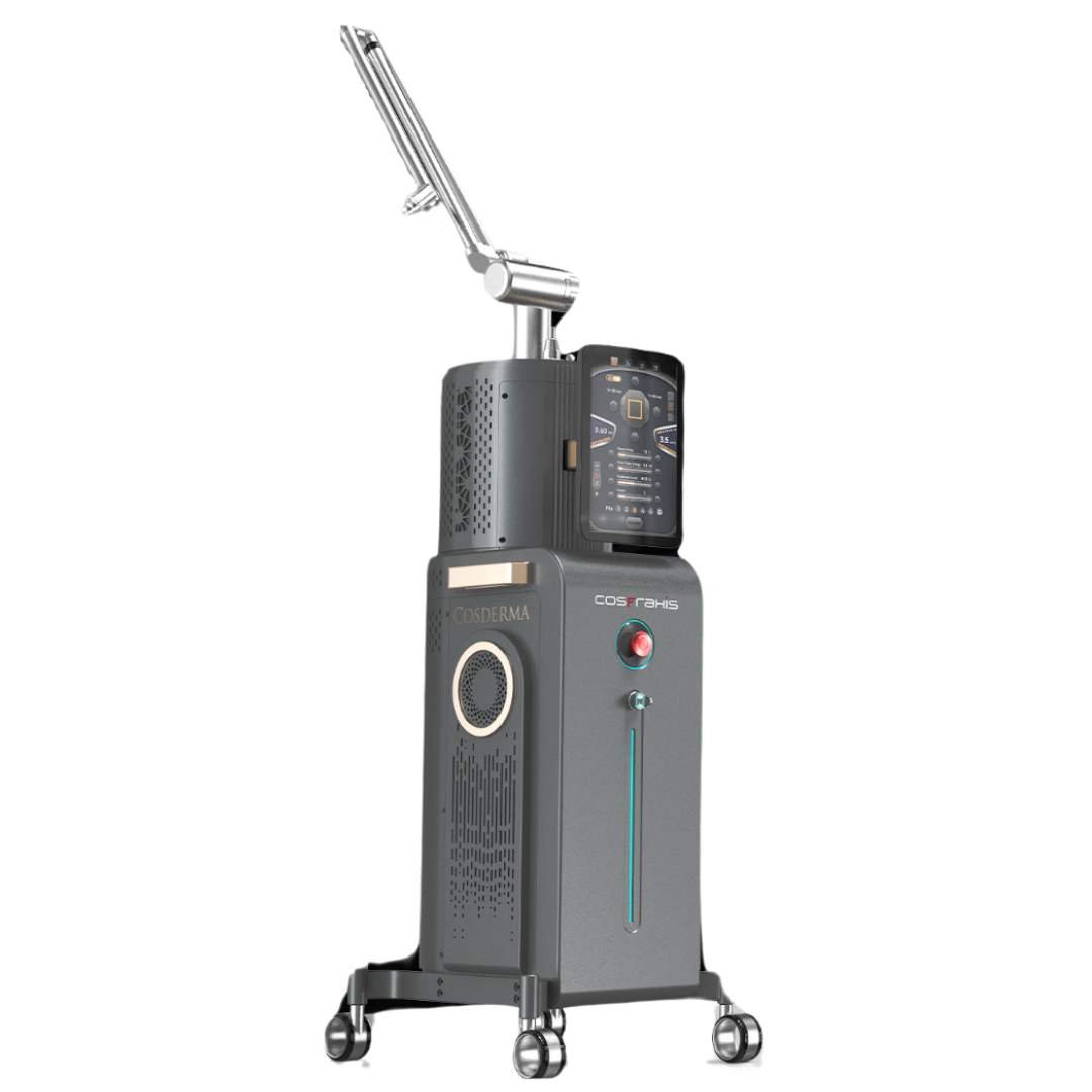 Cosderma CO2 Fractional Laser Machine – 10600nm Metal RF Tube | Skin Rejuvenation & Scar Removal