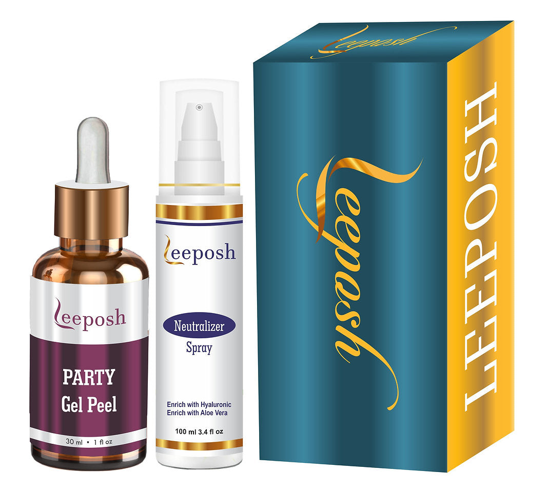 Leeposh Party Peel Insta Glow | Whitening & Exfoliating Peel for Dark Spots & Pigmentation