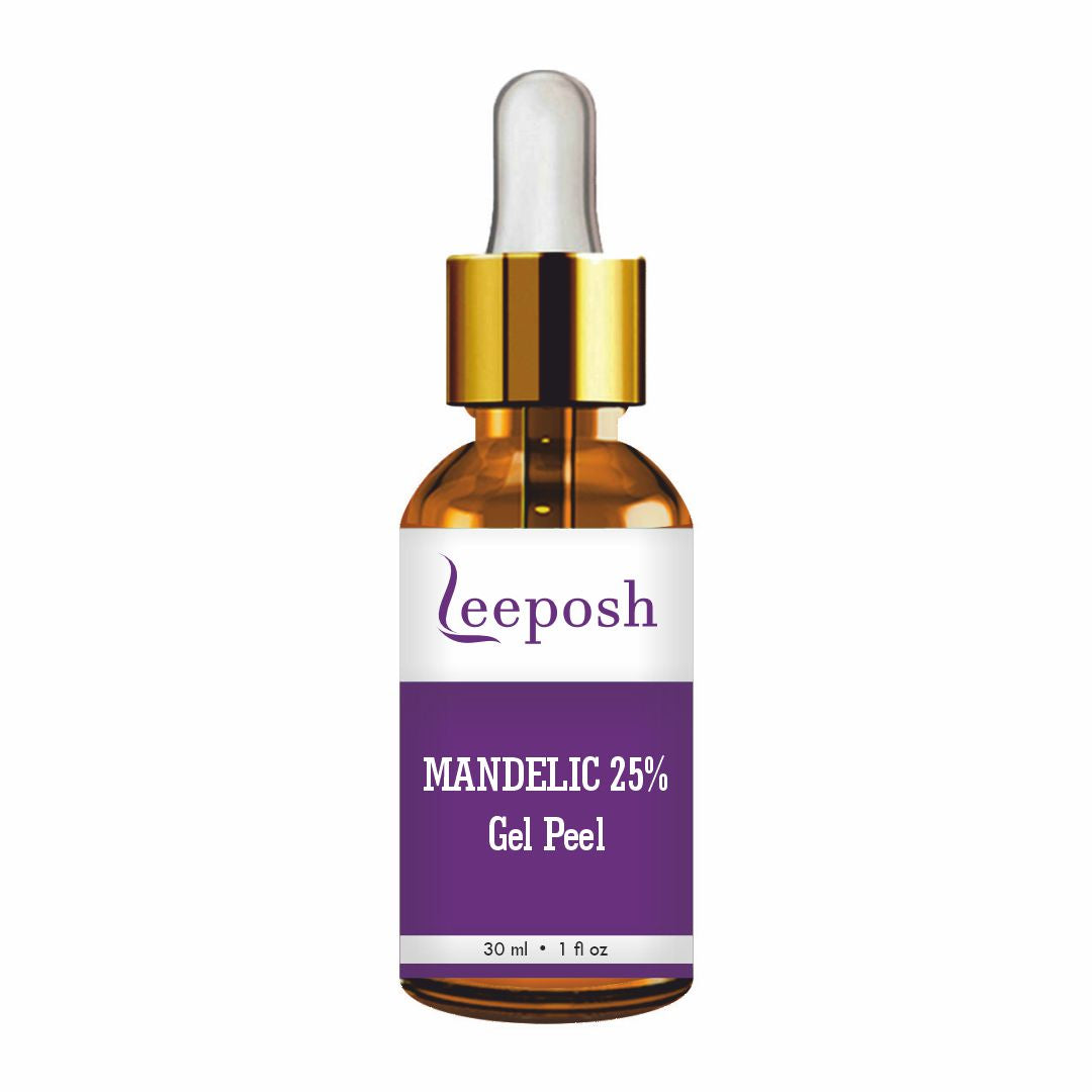 Leeposh Mandelic Acid Peel 25% – Acne Treatment, Acne Scars, & Oil Control