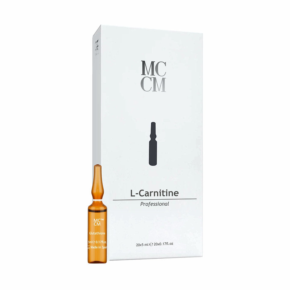 MCCM L-Carnitine Ampoules: Powerful Fat Burner & Cellulite Reducer COSDERMA MCCM L-Carnitine Ampoules: Powerful Fat Burner & Cellulite Reducer COSDERMA