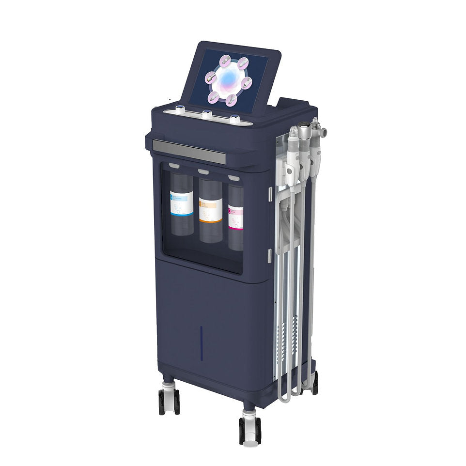 Multifunctional Skin Care Platform 8 in 1 Hydra Facial Machine
