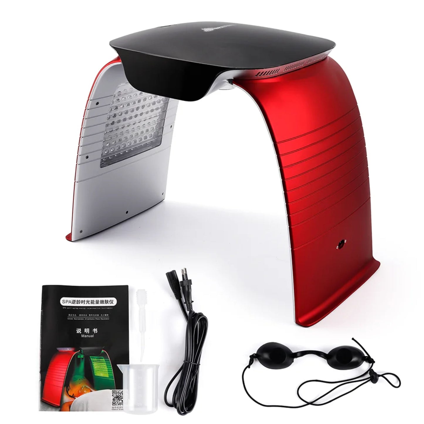 Cosderma Omega Light Steamer