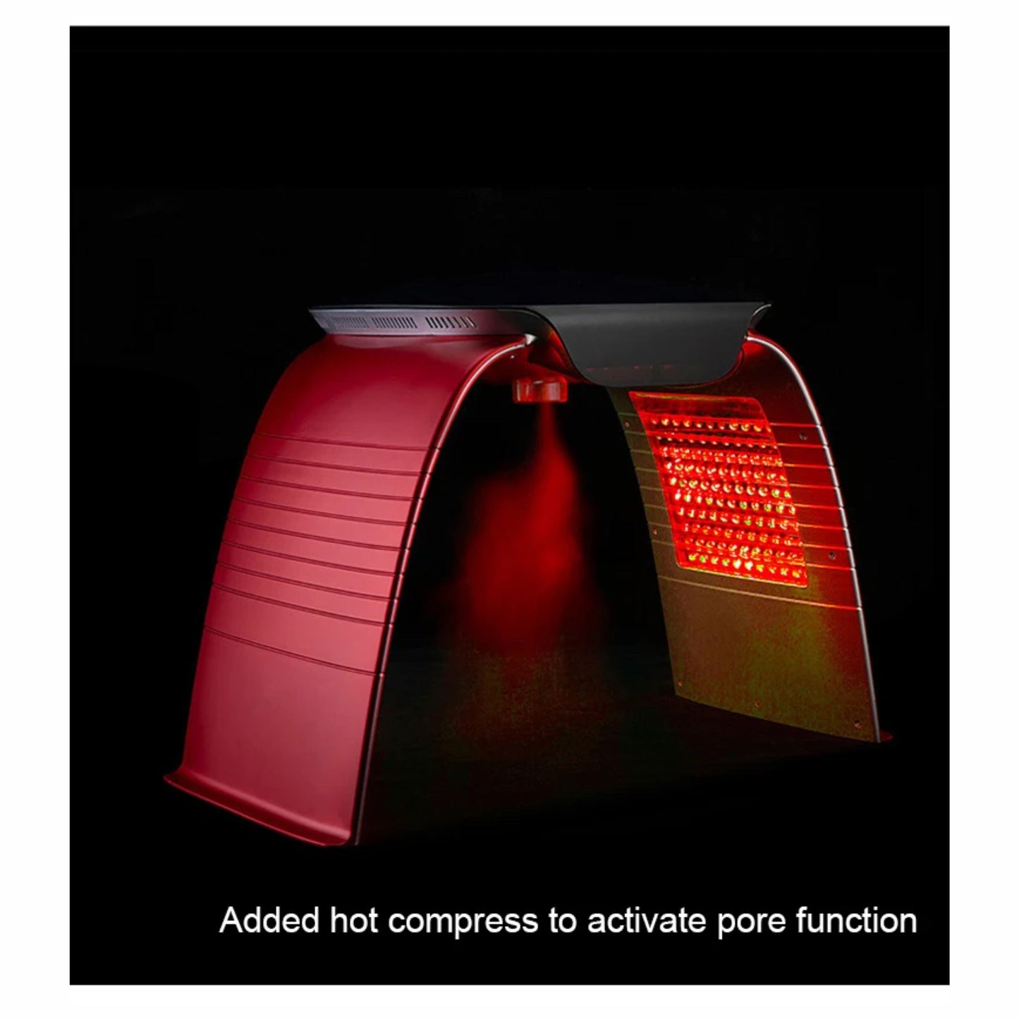 Cosderma Omega Light Steamer inside view 1