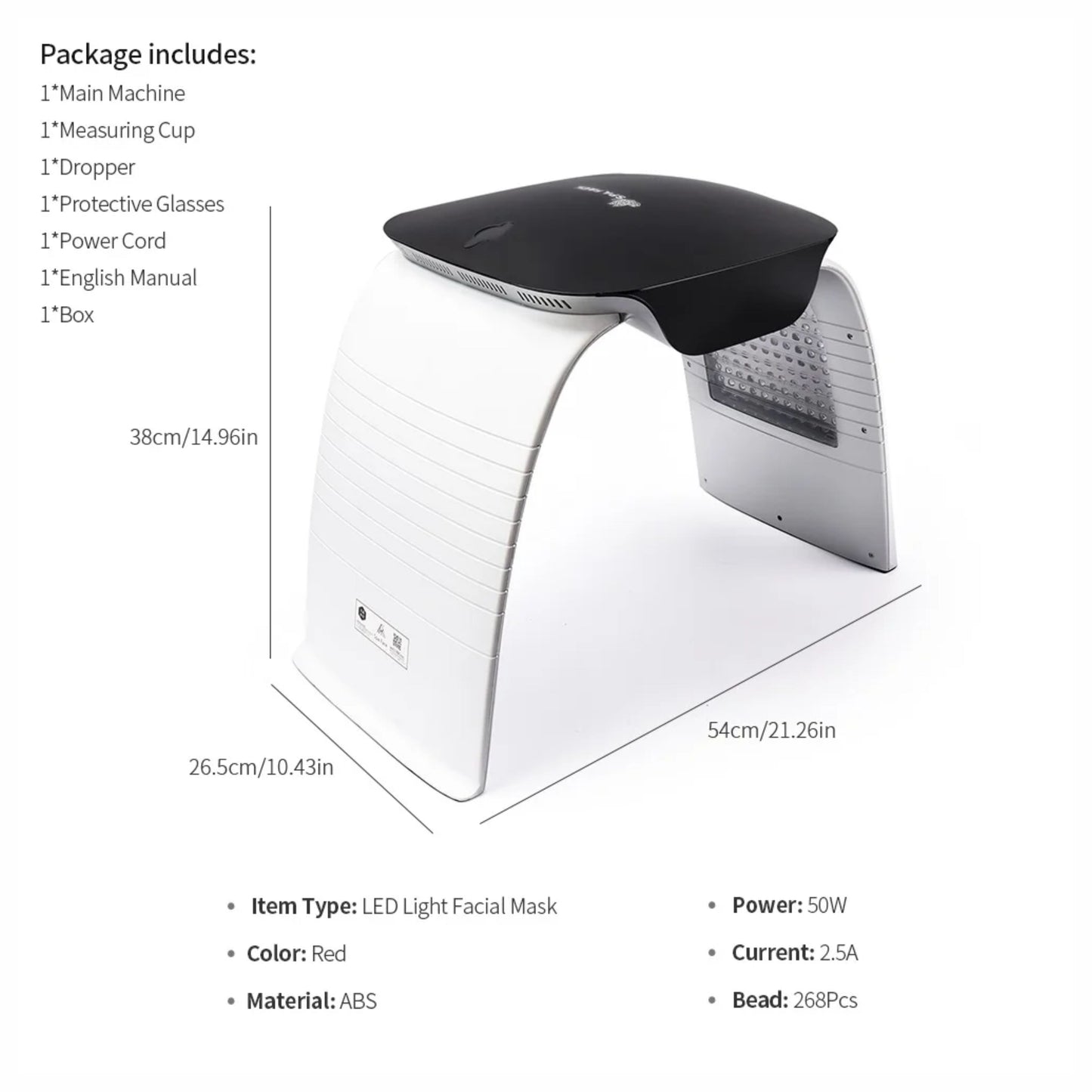 Cosderma Omega Light Steamer info