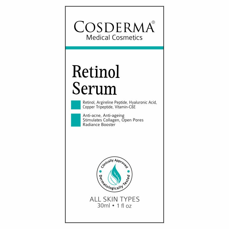 Cosderma Retinol Serum - Advanced Anti-Aging Treatment with Vitamin A