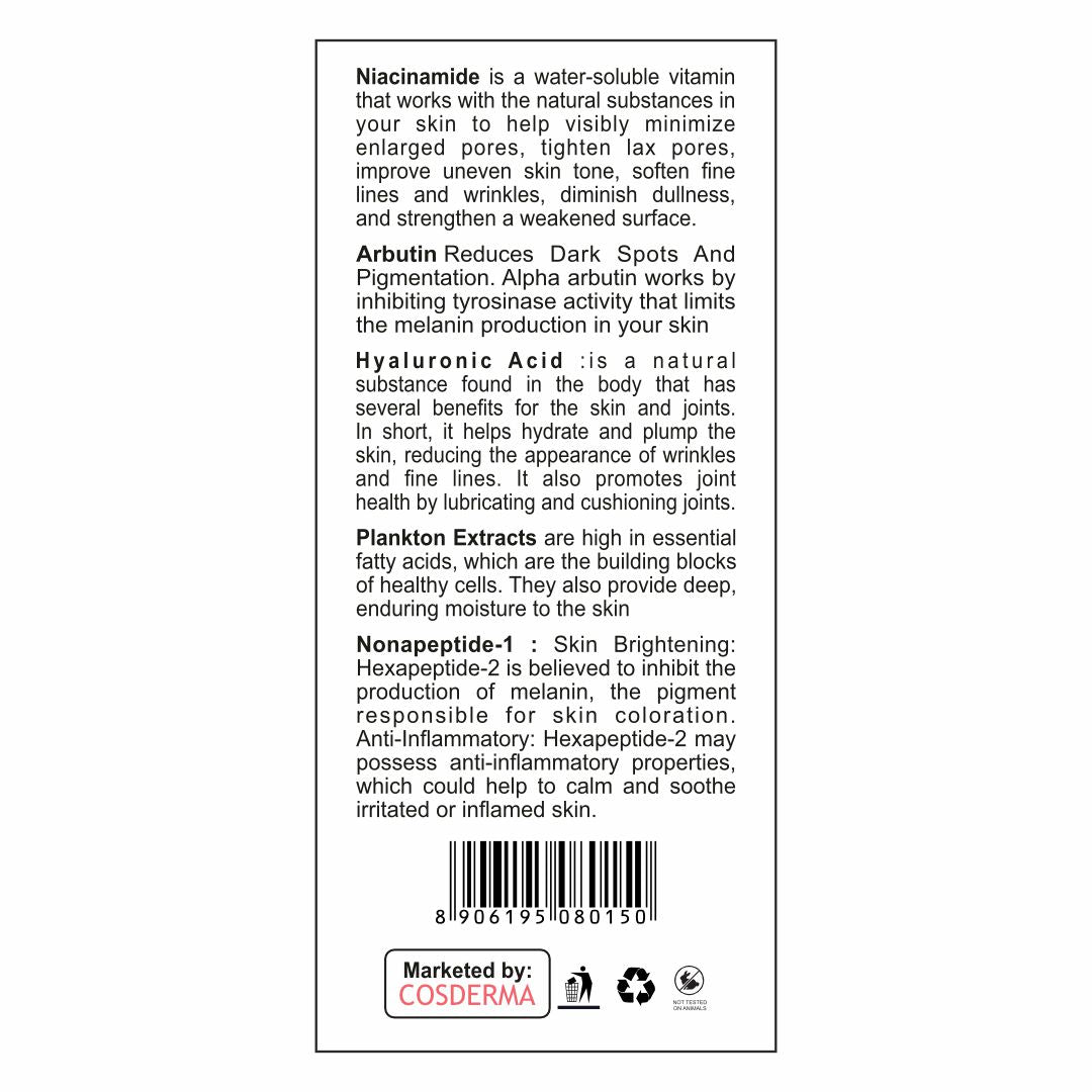 Cosderma Brightening Serum - Drops of Light | Advanced Brightening Formula