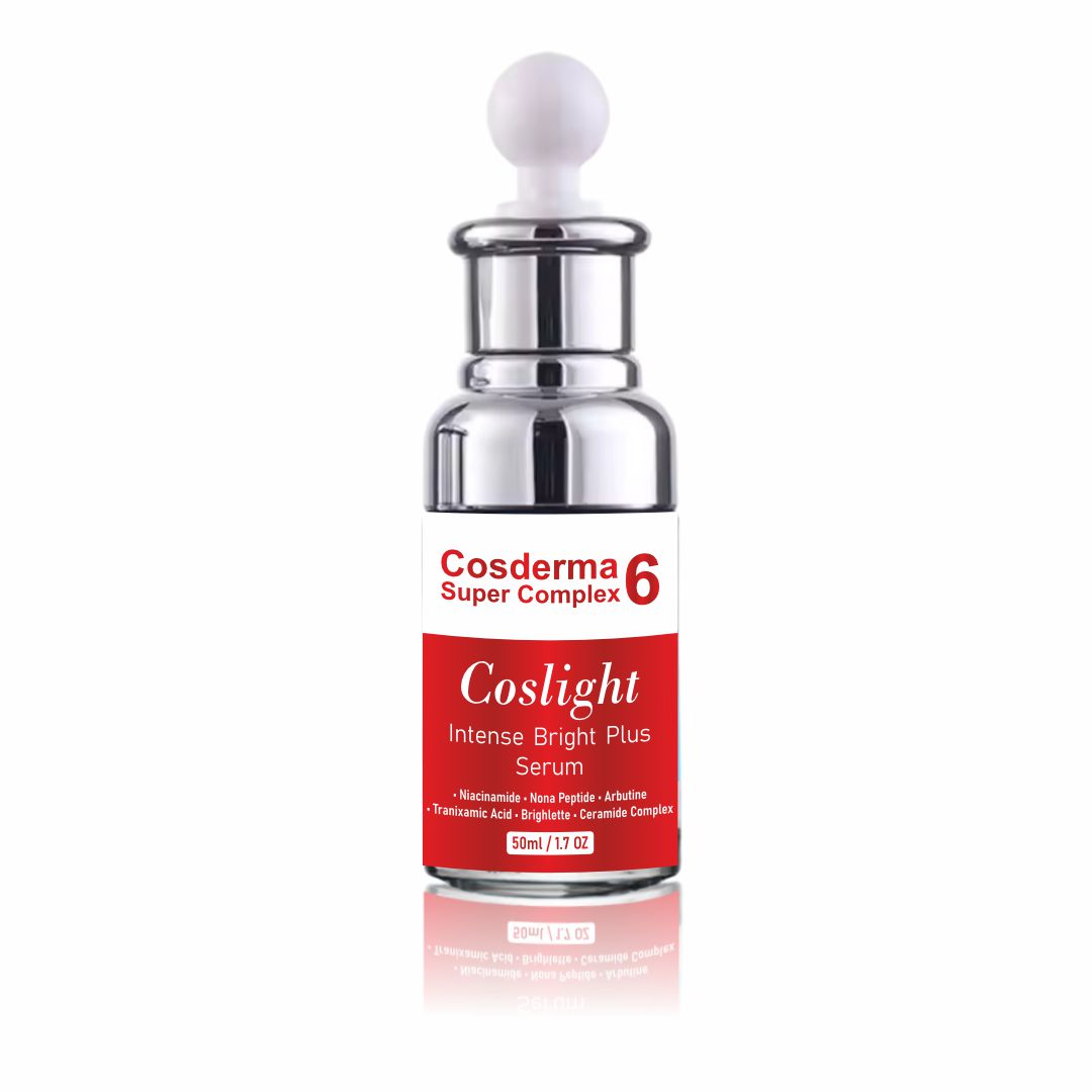 Coslight Intense Bright Plus Serum – Advanced Brightening & Hydration | Cosderma Super Complex 6