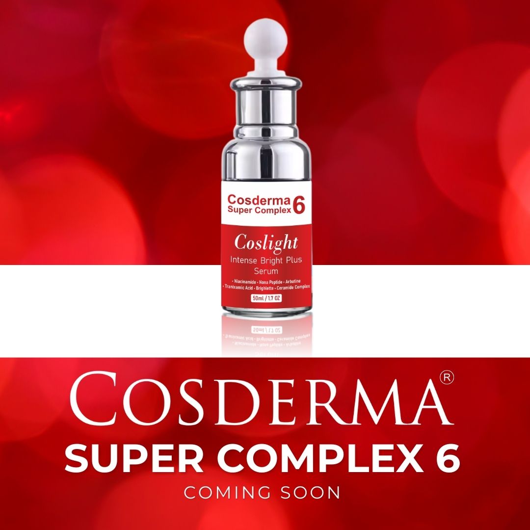Coslight Intense Bright Plus Serum – Advanced Brightening & Hydration | Cosderma Super Complex 6
