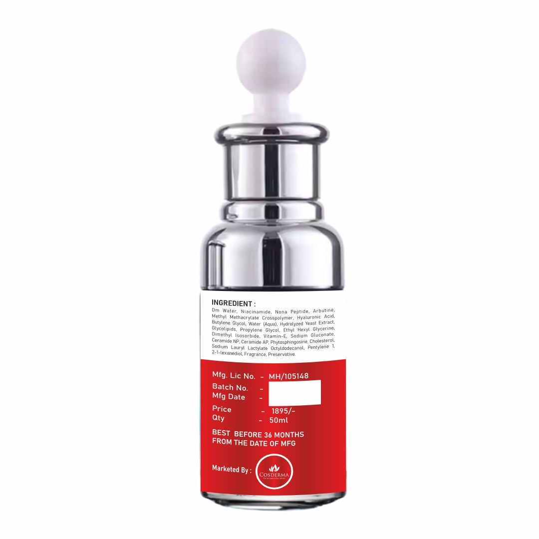 Coslight Intense Bright Plus Serum – Advanced Brightening & Hydration | Cosderma Super Complex 6