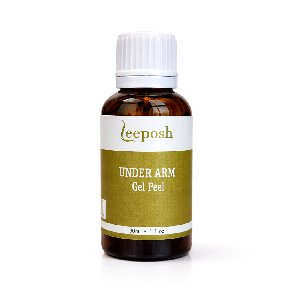 Leeposh Under Arm Whitening Peel | Lightening & Exfoliating Peel for Dark Spots
