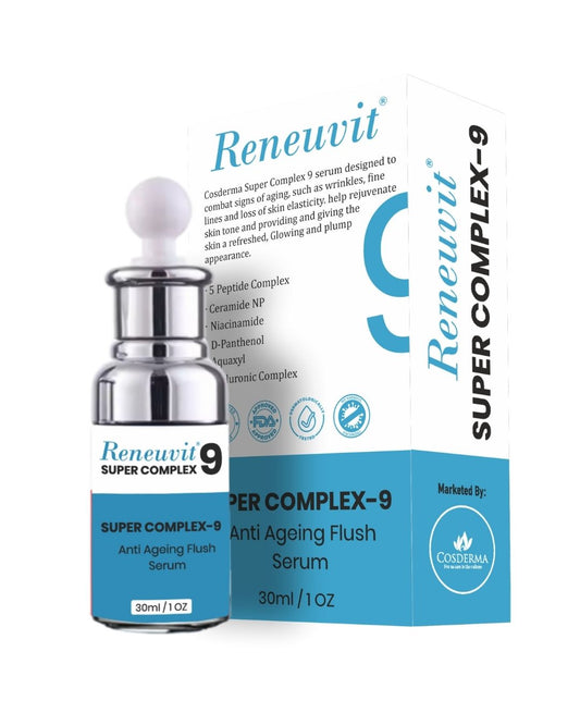 Cosderma Reneuvit Super Complex 9 Serum – Advanced Anti-Aging & Skin Renewal