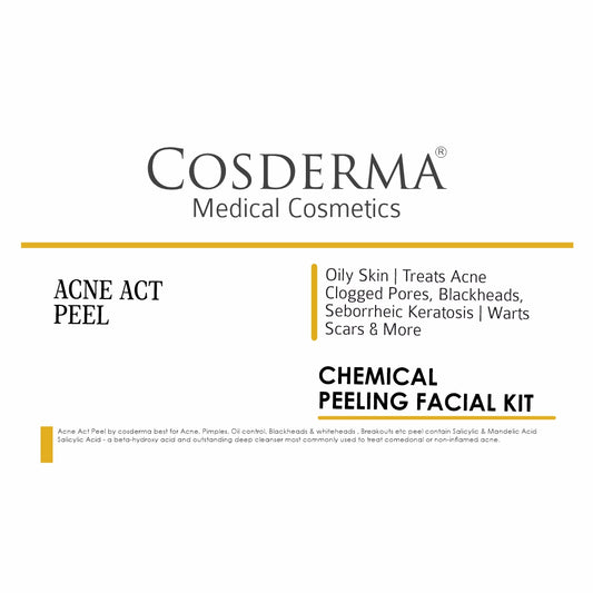 Cosderma Acne Act Peel for Oily Skin - 1