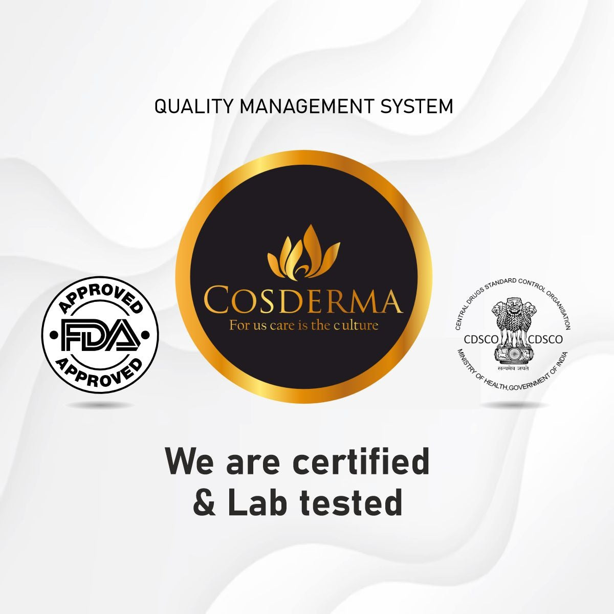 Cosderma FDA Approved