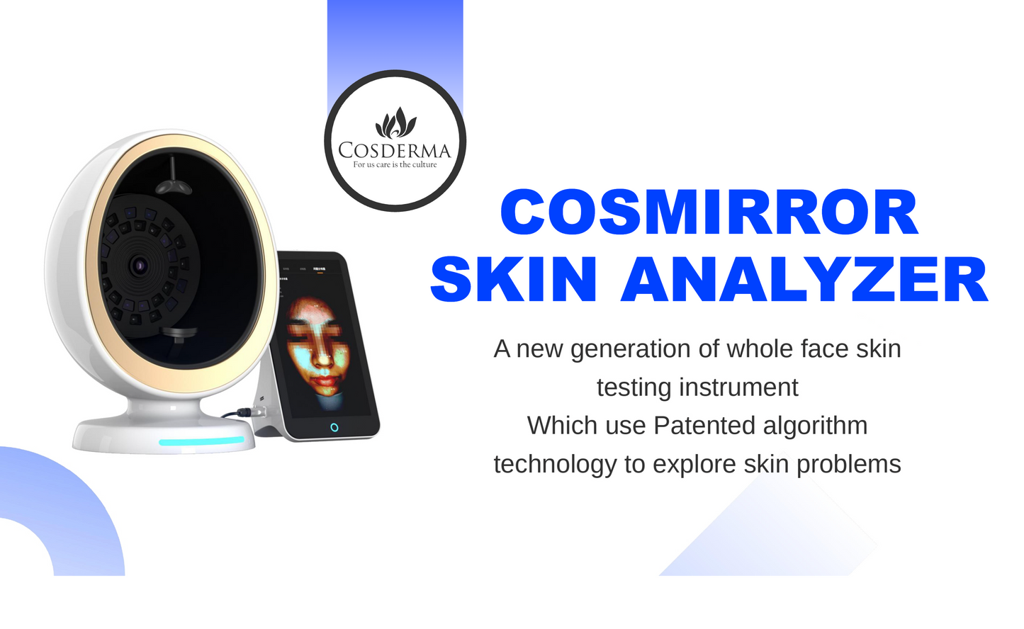 Cosderma Cosmirror Advanced Skin Analyzer