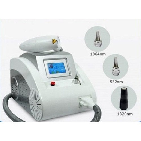 Cosderma Q Switch Nd: Yag Laser Machine Front
