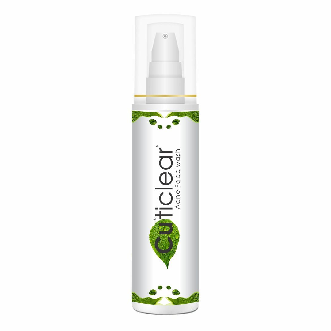 Cuticlear Acne Face Wash | Natural Ingredients for Clear, Healthy Skin