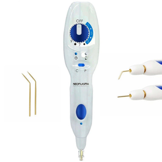 Professional NEOPLASMA Multi-Purpose Plasma Fibroblast Pen – Advanced Esthetic Multi Plasma Device for Anti-Ageing, Wrinkle Removal & Skin Rejuvenation