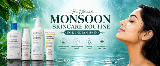 The Ultimate Monsoon Skincare Routine for Indian Skin (2026 Guide)