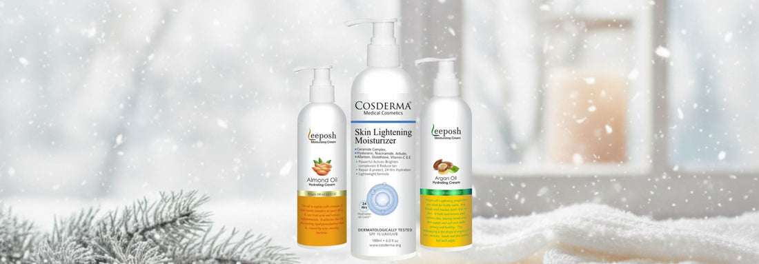 Best Winter Moisturizer for Dry Skin: Why Cosderma Is Your Dermatologist-Approved Choice