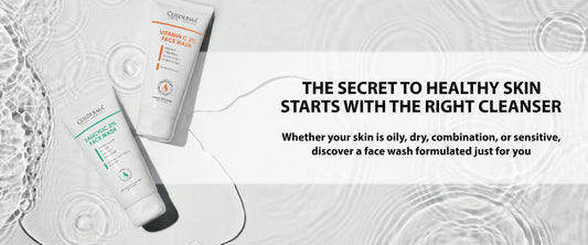 How to Pick the Best Face Wash for Oily, Dry & Combination Skin
