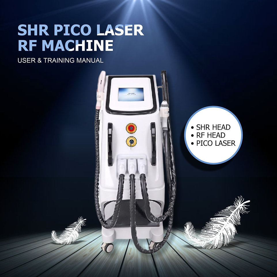 IPL Tattoo and Pigmented Lesion Treatment Machine