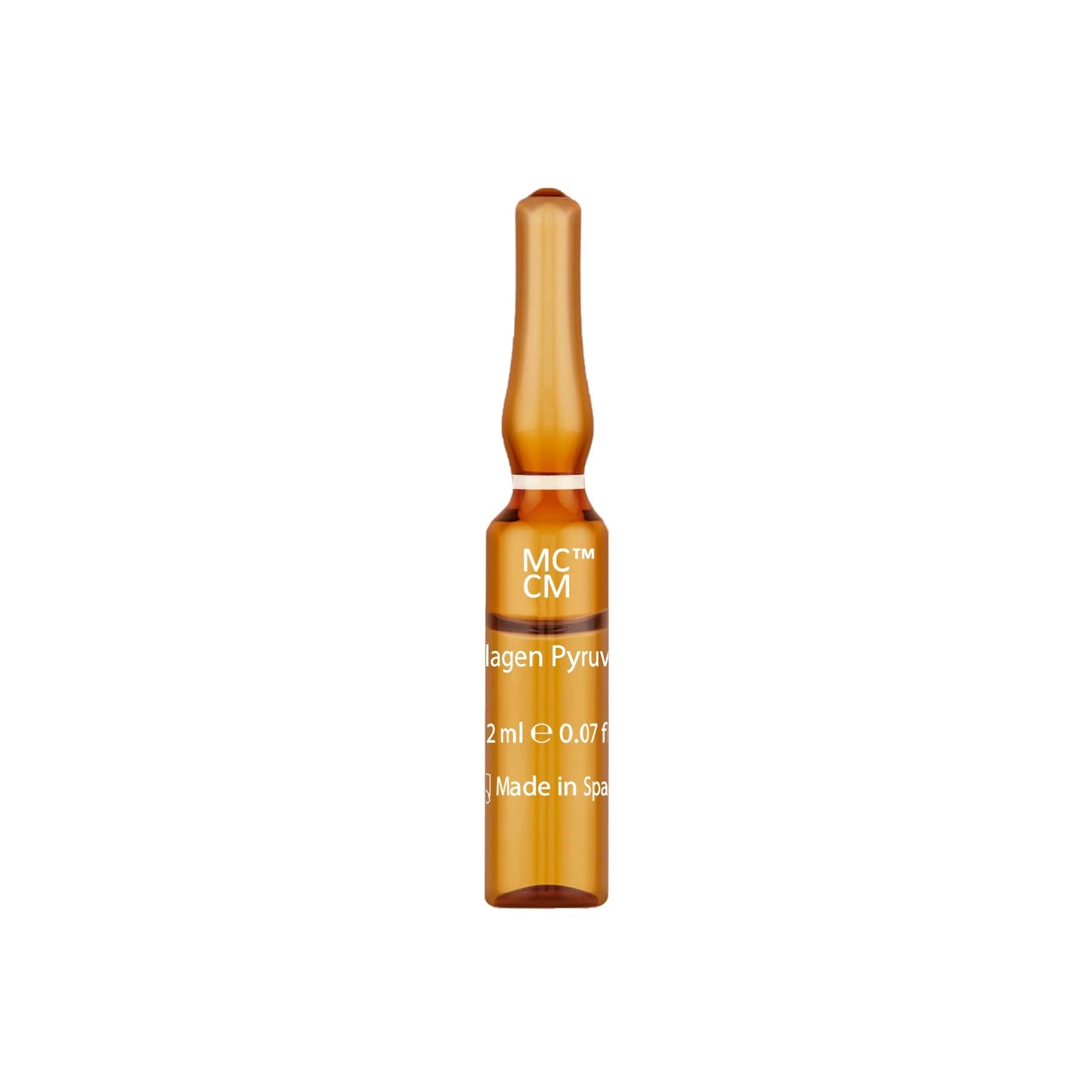 MCCM Collagen Pyruvate Ampoules - Skin Firming, Hydration, and Anti-Aging Treatment | 20 ampoules x 2 ml