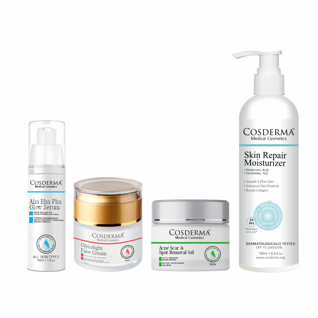 Cosderma Acne Scar & Spot Combo – Clear & Smooth Skin – COSDERMA