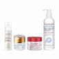 Cosderma Tan Removal & Skin Lightening Combo – Glutagloss Face Cream, Tan Removal Face Mask, Vitamin C 20% Serum & Skin Lightening Moisturizer for Bright, Even-Toned Skin
