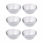 Cosderma Peeling Bowl Set – Professional Mixing Bowl Set for Facial & Peel Application (Pack of 12)